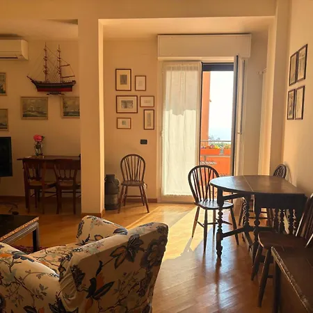 Il Balcone Di Anna - Nervi - 65mq Bilocale *