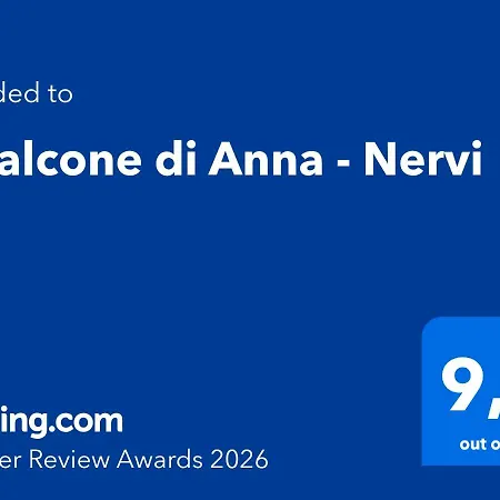 Apartamento Il Balcone Di Anna - Nervi - 65mq Bilocale Génova