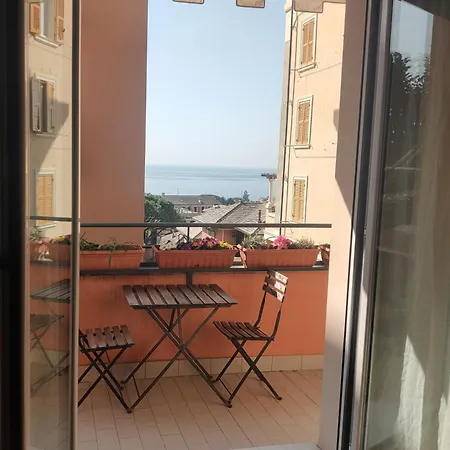 Daire Il Balcone Di Anna - Nervi - 65mq Bilocale Cenova