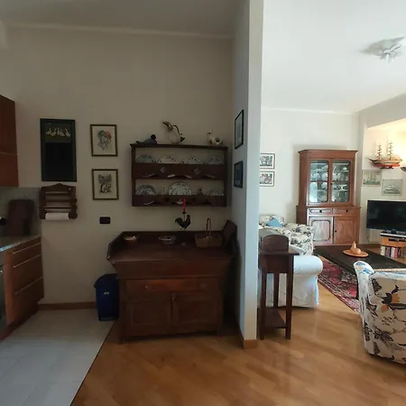 Il Balcone Di Anna - Nervi - 65mq Bilocale Apartmán