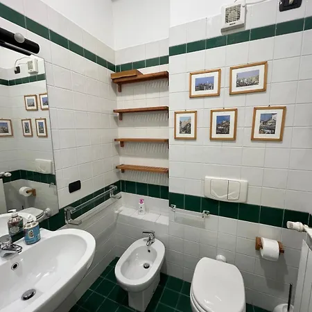 Il Balcone Di Anna - Nervi - 65mq Bilocale Apartmán Janov