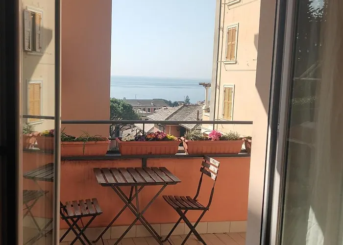 Apartment Il Balcone Di Anna - Nervi - 65mq Bilocale Genoa