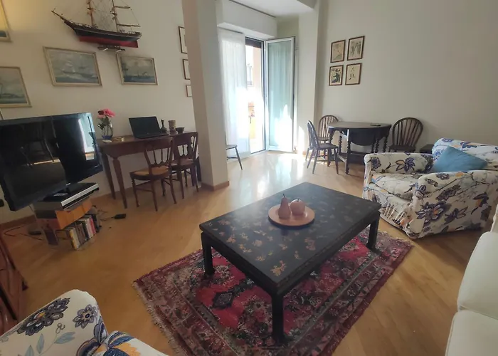 Il Balcone Di Anna - Nervi - 65mq Bilocale *