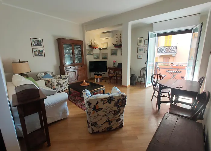Il Balcone Di Anna - Nervi - 65mq Bilocale * Genoa