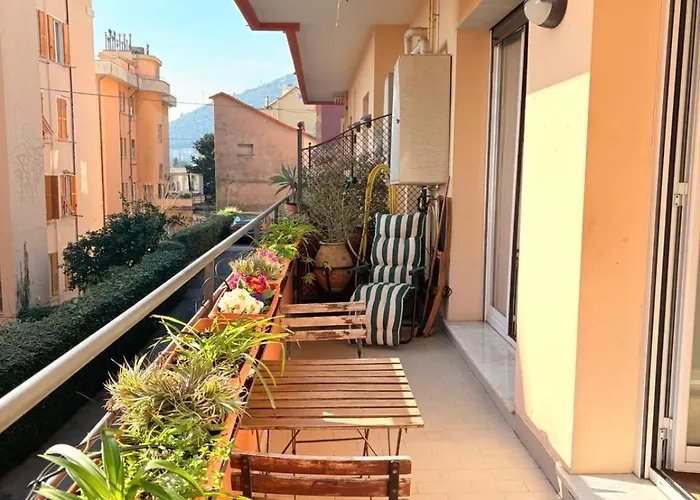 Apartment Il Balcone Di Anna - Nervi - 65mq Bilocale Genoa