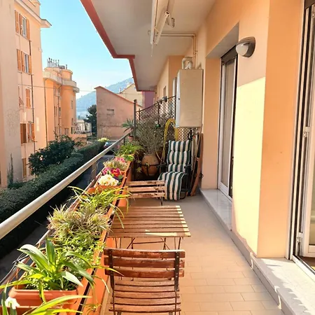 דירה Il Balcone Di Anna - Nervi - 65mq Bilocale ג'נובה