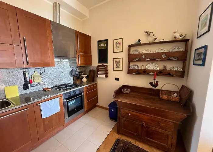 Il Balcone Di Anna - Nervi - 65mq Bilocale Апартаменты
