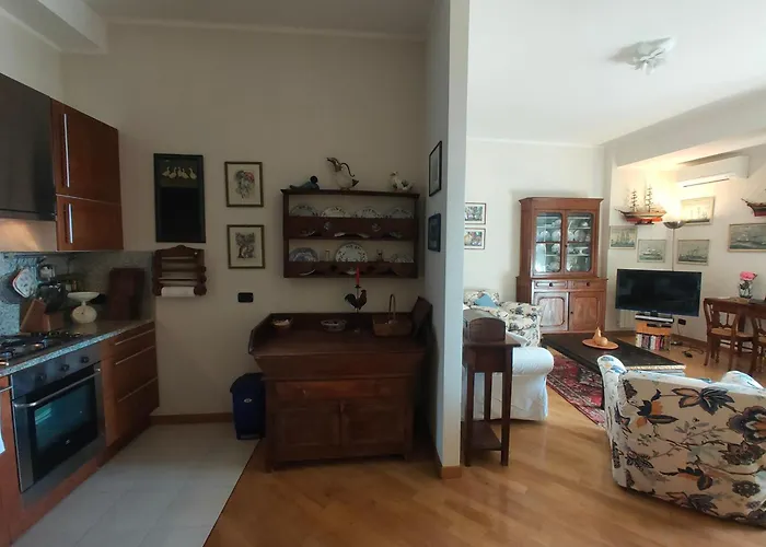 Il Balcone Di Anna - Nervi - 65mq Bilocale Апартаменты