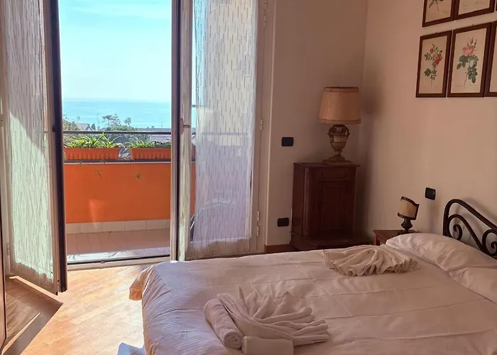 Апартаменты Il Balcone Di Anna - Nervi - 65mq Bilocale
