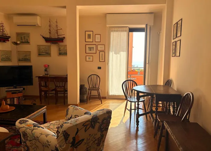 Il Balcone Di Anna - Nervi - 65mq Bilocale *