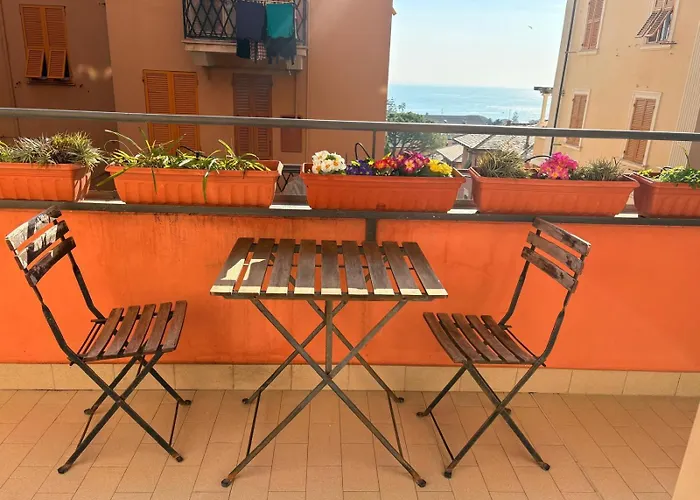Il Balcone Di Anna - Nervi - 65mq Bilocale